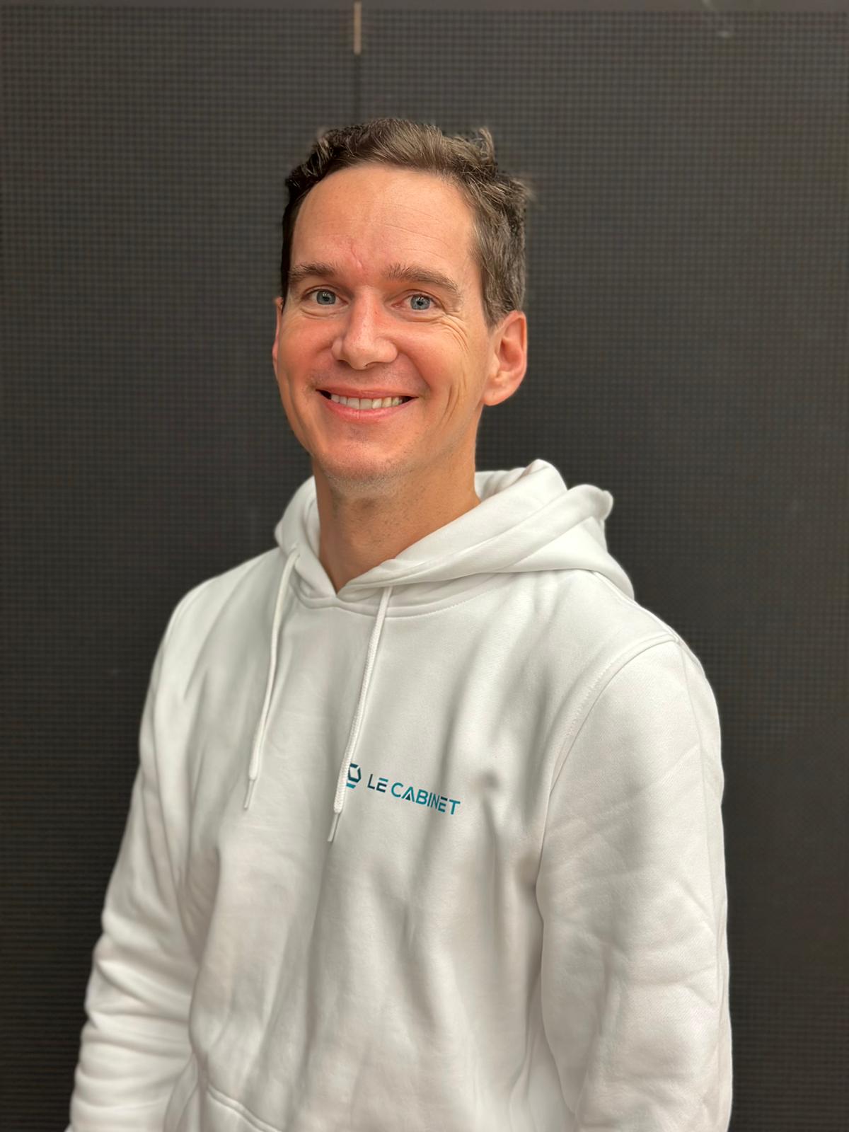 David Preti, fondateur de YoungScoring
